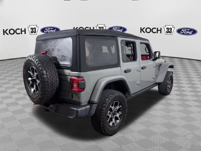 2020 Jeep Wrangler Unlimited Rubicon