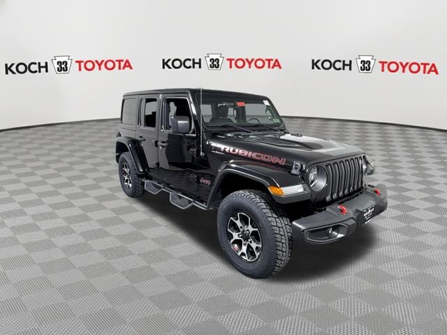 2021 Jeep Wrangler Unlimited Rubicon