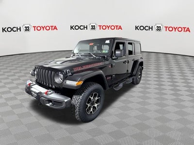 2021 Jeep Wrangler Unlimited Rubicon