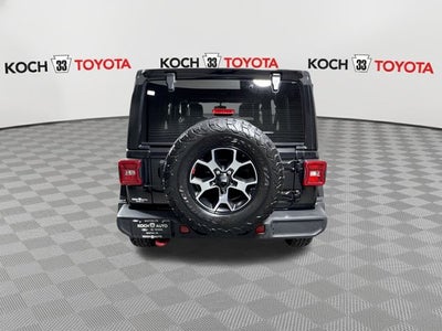 2021 Jeep Wrangler Unlimited Rubicon