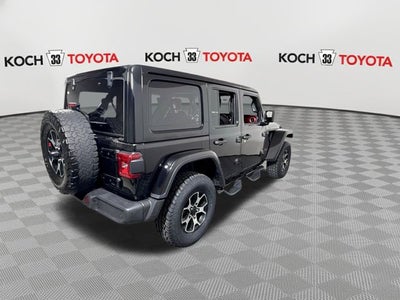 2021 Jeep Wrangler Unlimited Rubicon