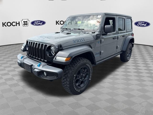 2023 Jeep Wrangler Willys 4xe
