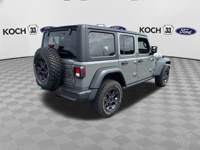 2023 Jeep Wrangler Willys 4xe