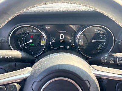 2023 Jeep Wrangler Sahara 4xe
