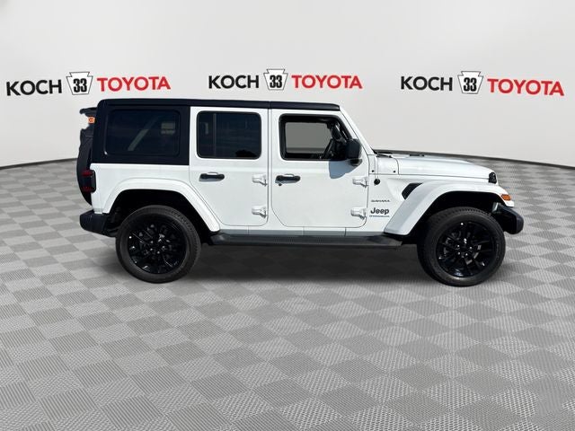 2023 Jeep Wrangler Sahara 4xe