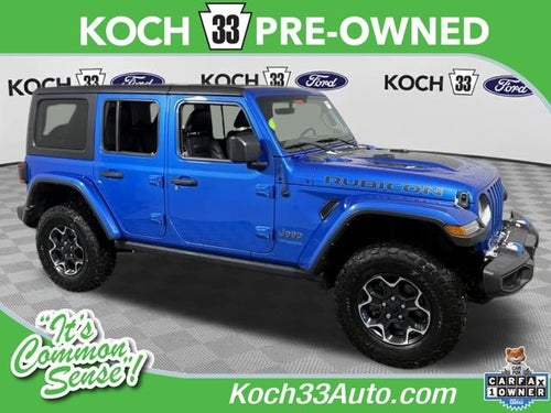 2022 Jeep Wrangler Unlimited Rubicon 4xe