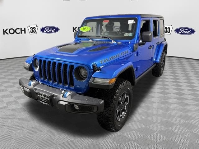 2022 Jeep Wrangler Unlimited Rubicon 4xe