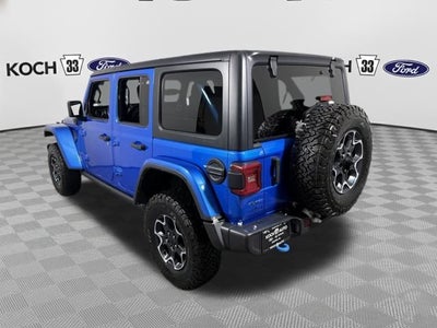 2022 Jeep Wrangler Unlimited Rubicon 4xe