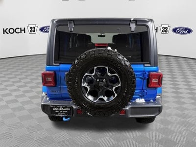 2022 Jeep Wrangler Unlimited Rubicon 4xe