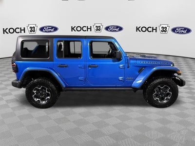 2022 Jeep Wrangler Unlimited Rubicon 4xe
