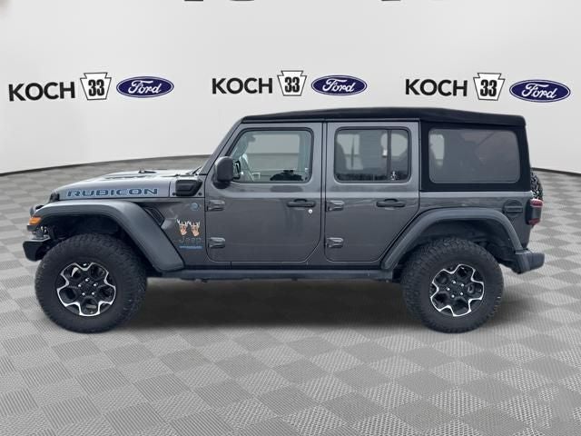 2021 Jeep Wrangler Unlimited Rubicon 4xe