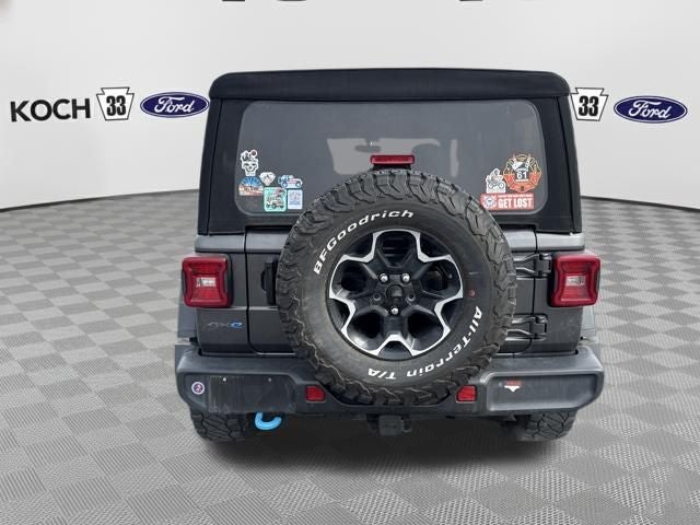 2021 Jeep Wrangler Unlimited Rubicon 4xe