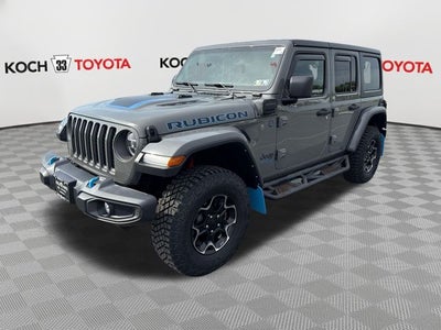 2021 Jeep Wrangler Unlimited Rubicon 4xe
