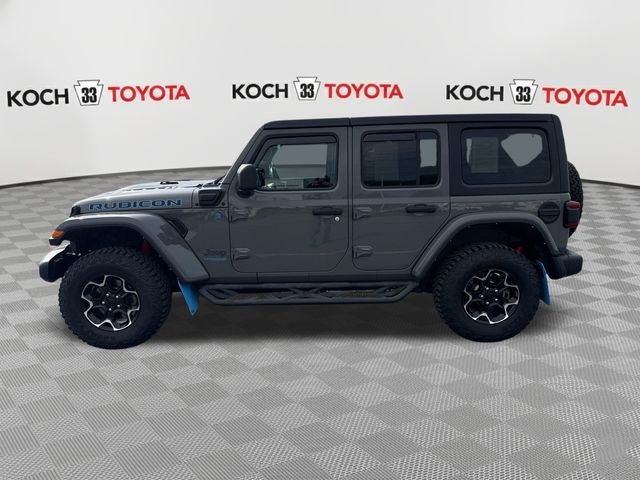 2021 Jeep Wrangler Unlimited Rubicon 4xe