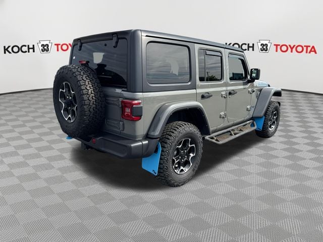 2021 Jeep Wrangler Unlimited Rubicon 4xe