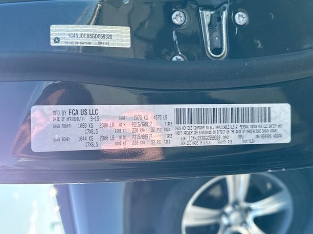 2016 Jeep Compass High Altitude