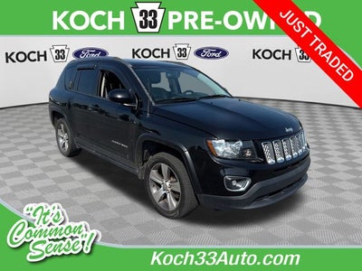 2017 Jeep Compass Latitude