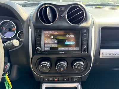 2017 Jeep Compass Latitude