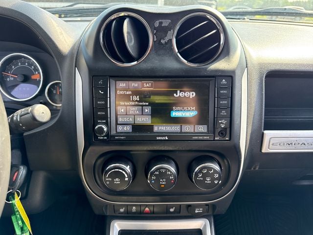 2017 Jeep Compass Latitude