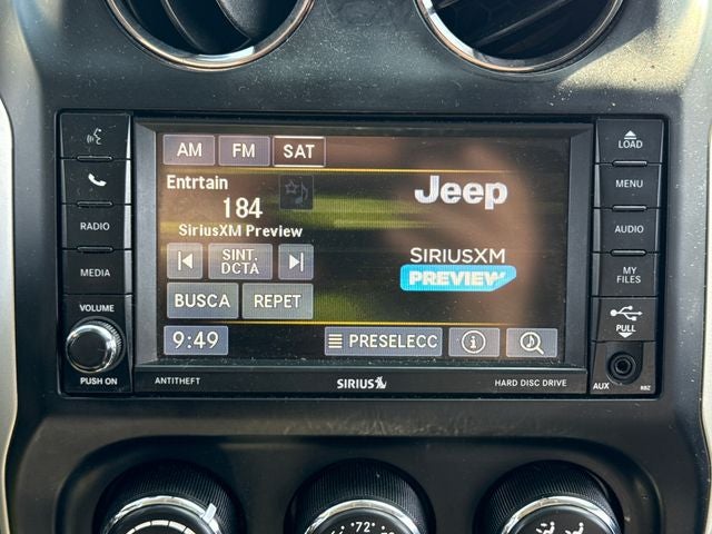 2017 Jeep Compass Latitude