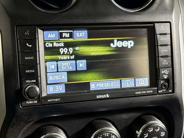 2017 Jeep Compass Latitude