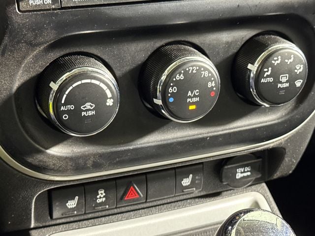2017 Jeep Compass Latitude