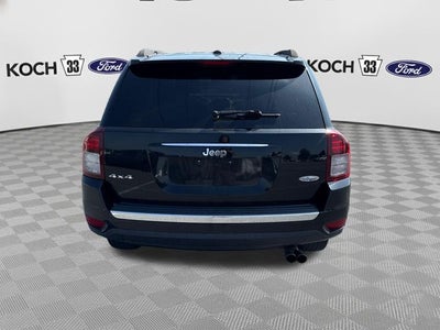 2017 Jeep Compass Latitude