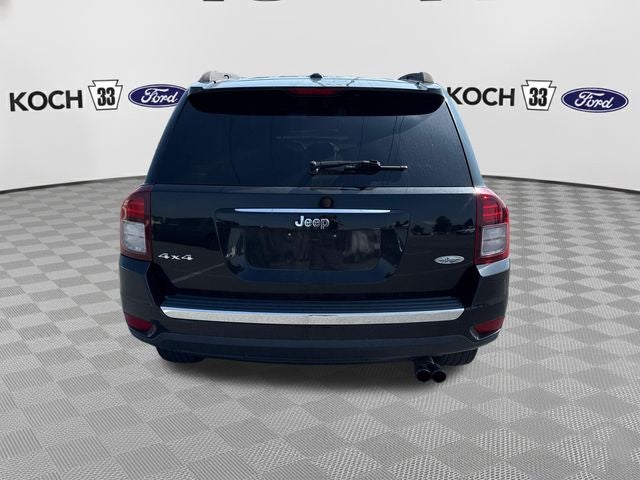 2017 Jeep Compass Latitude