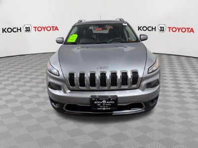 2016 Jeep Cherokee Limited
