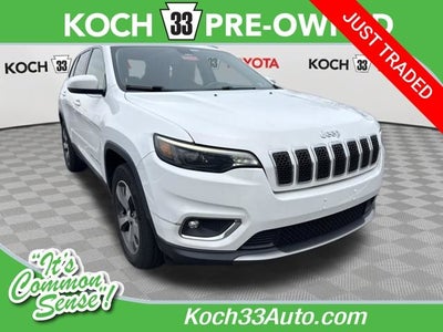 2019 Jeep Cherokee Limited