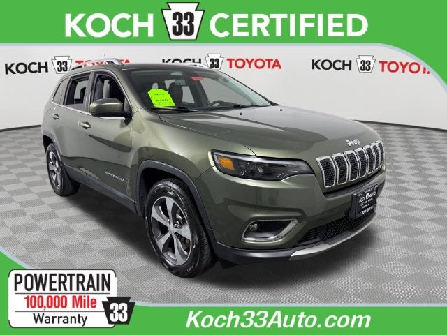 2020 Jeep Cherokee