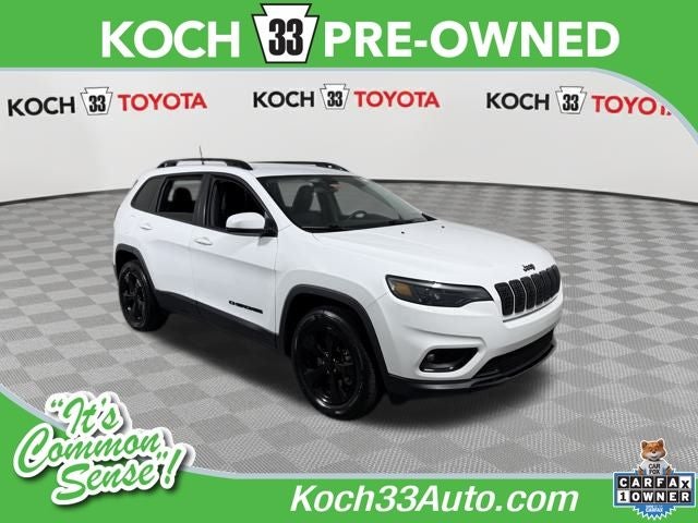 2020 Jeep Cherokee Altitude