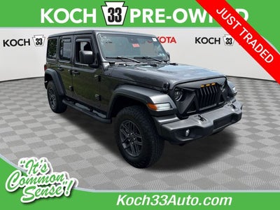 2024 Jeep Wrangler Sport S