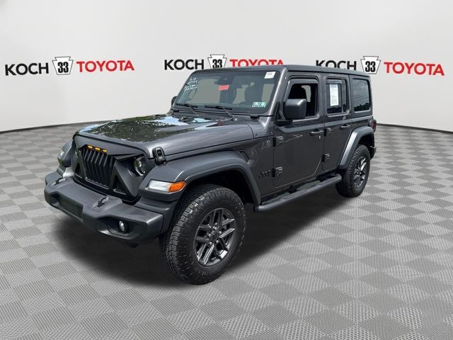 2024 Jeep Wrangler Sport S