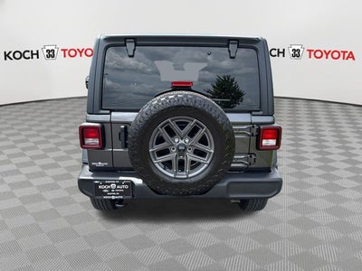 2024 Jeep Wrangler Sport S