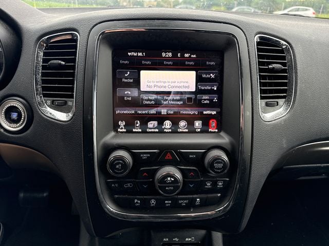 2017 Dodge Durango SXT
