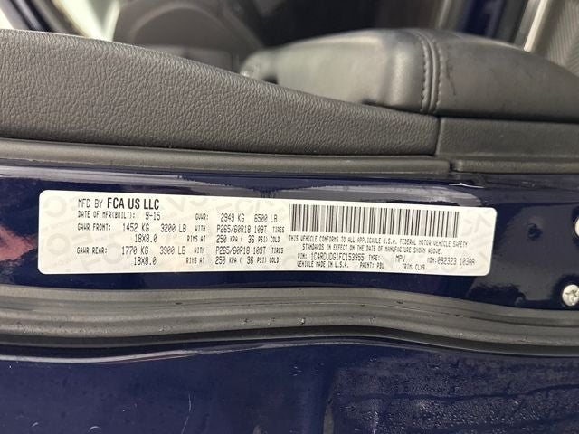 2015 Dodge Durango Limited