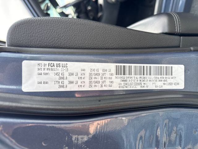 2020 Dodge Durango GT Plus