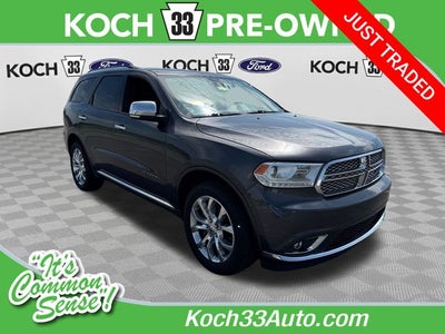 2016 Dodge Durango Citadel