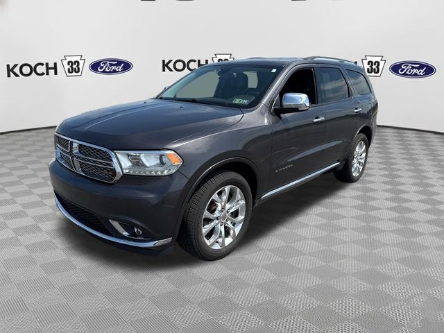 2016 Dodge Durango Citadel