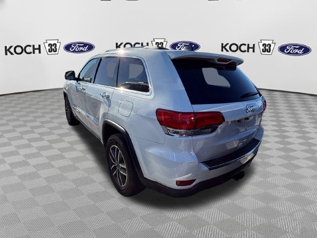 2019 Jeep Grand Cherokee Limited