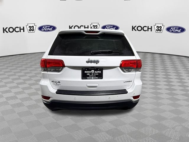 2018 Jeep Grand Cherokee Laredo