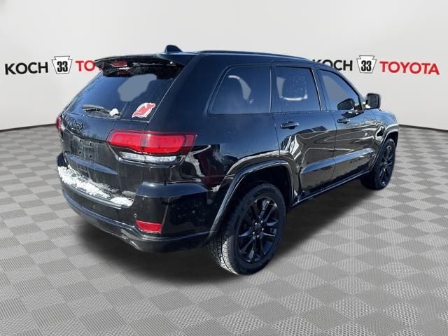 2020 Jeep Grand Cherokee Altitude