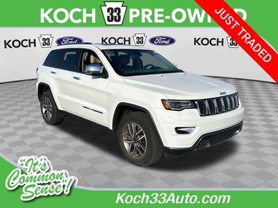 2021 Jeep Grand Cherokee Limited