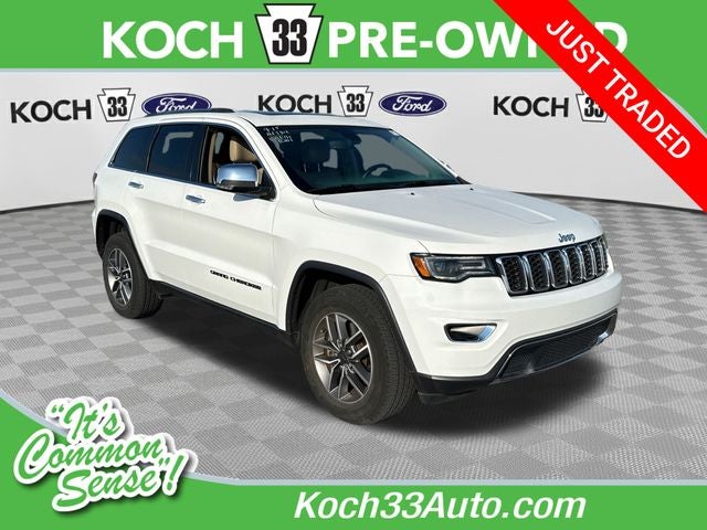 2021 Jeep Grand Cherokee Limited