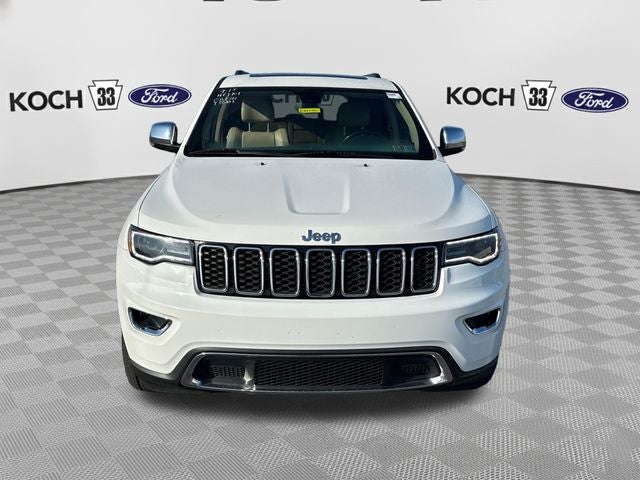 2021 Jeep Grand Cherokee Limited