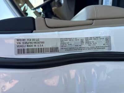 2021 Jeep Grand Cherokee Limited