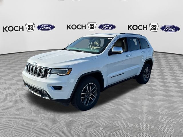 2021 Jeep Grand Cherokee Limited