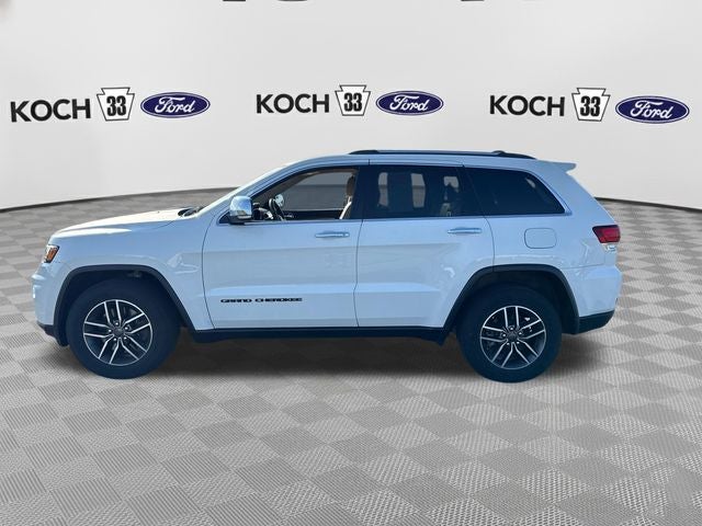 2021 Jeep Grand Cherokee Limited