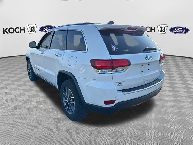 2021 Jeep Grand Cherokee Limited